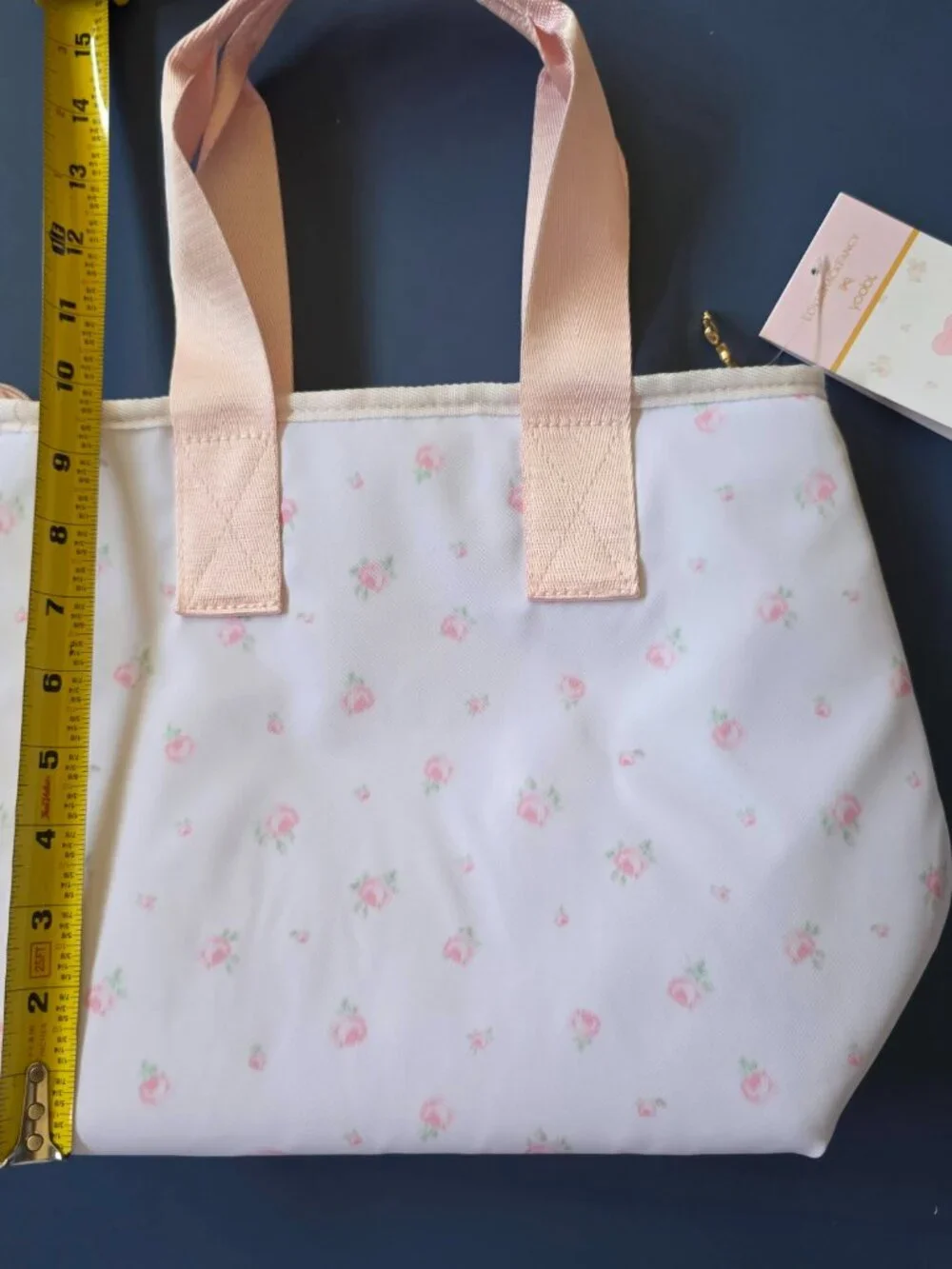 LoveShackFancy Target Yoobi backpack lunch bag bow notebook tech organizer pink